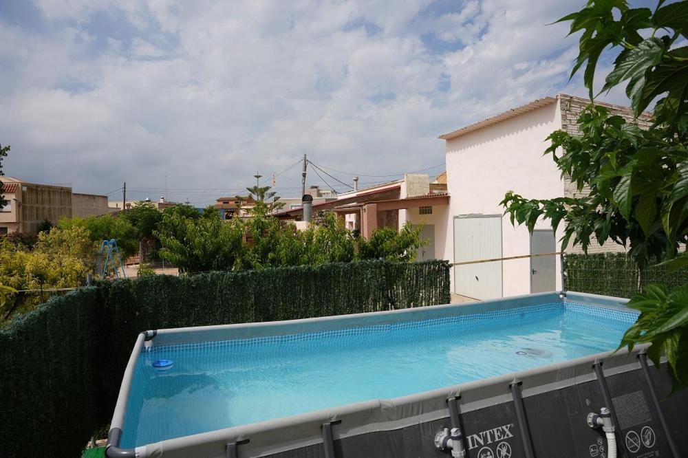 Casa Josep Vila Camarles Exterior foto