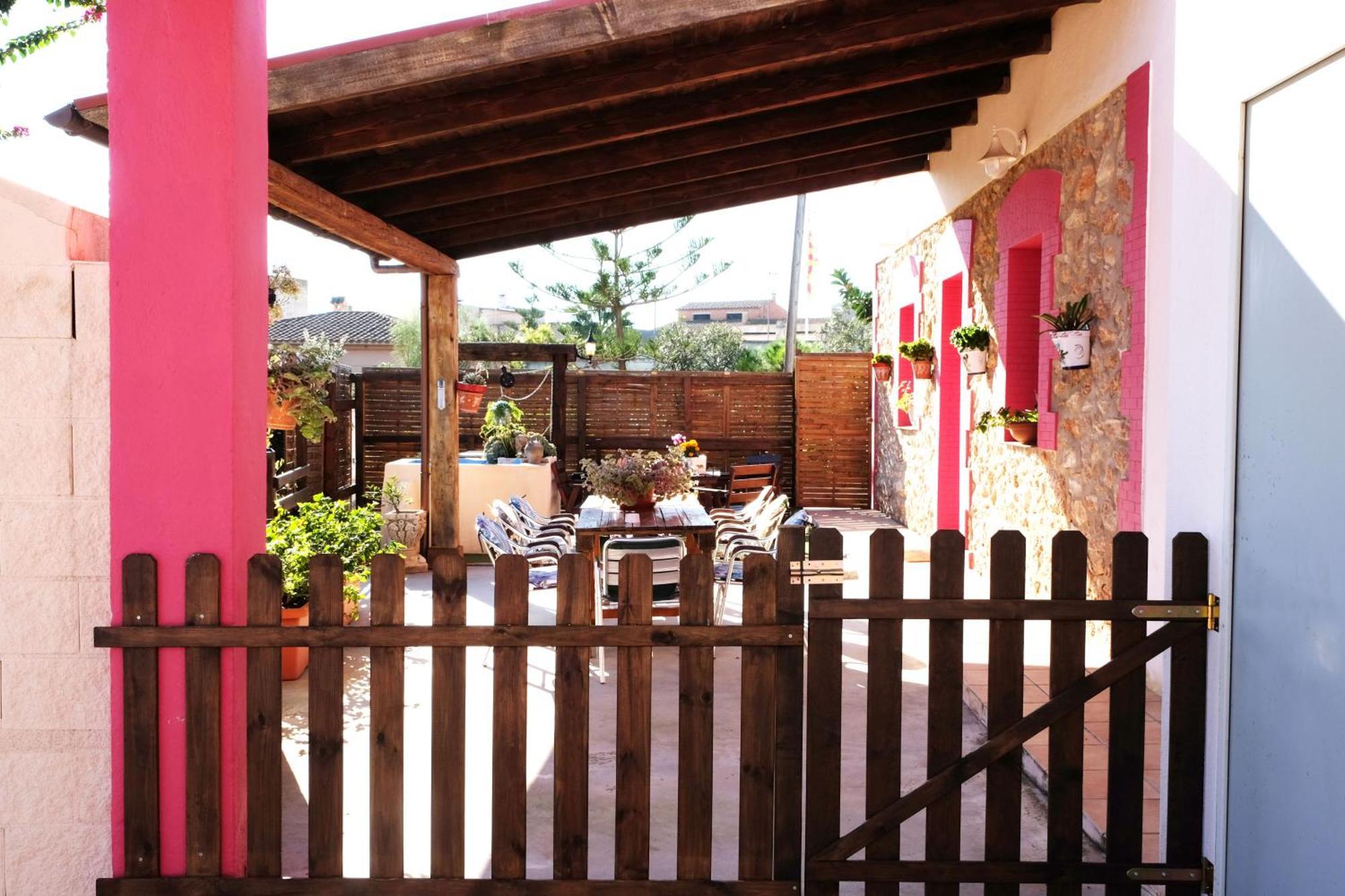 Casa Josep Vila Camarles Exterior foto